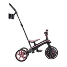 GLOBBER trīsritenis Explorer Trike Foldable 4in1, tumši pasteļrozā, 732-210