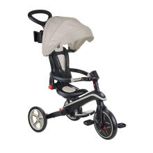 GLOBBER trīsritenis Explorer Trike Foldable 4in1, taupe, 732-466