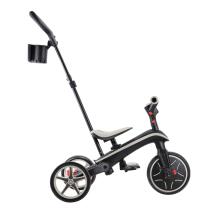 GLOBBER trīsritenis Explorer Trike Foldable 4in1, taupe, 732-466