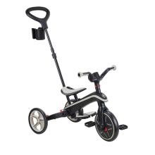 GLOBBER trīsritenis Explorer Trike Foldable 4in1, taupe, 732-466