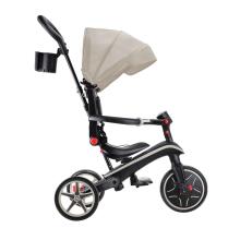 GLOBBER trīsritenis Explorer Trike Foldable 4in1, taupe, 732-466