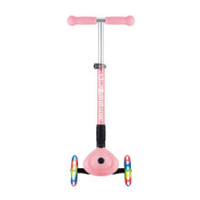 GLOBBER salokāms skrejritenis Junior Fantasy Lights, pasteļrozā, 433-210