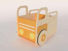 Designs Call KIBO Art.159424 Green Toy Box