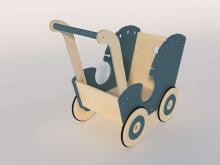 Designs Call DOCY Art.159425 Pink Toy Box