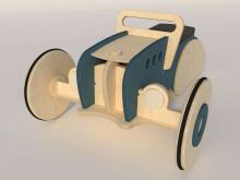 Designs Call HOT ROD Art.159429 Blue Toy Box
