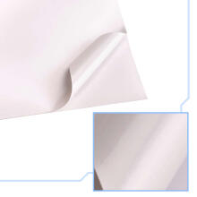 Ikonka Art.KX10165 Foil roll matt smooth white 1,52x28m