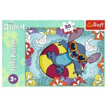 TREFL STITCH Puzzle, 30 pcs