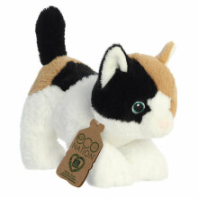 AUR Eco Nation Plīša rotaļlieta Kaķis, 21 cm