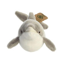 AURORA Eco Nation Plush Dolphin, 38 cm