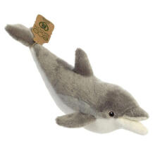 AURORA Eco Nation Plush Dolphin, 38 cm