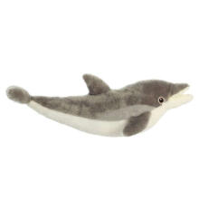 AURORA Eco Nation Plush Dolphin, 38 cm