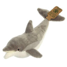AURORA Eco Nation Plush Dolphin, 38 cm