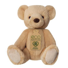 AURORA Eco Nation Plush Teddy Bear, 24 cm