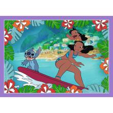TREFL STITCH Puzzle Set 4 in 1