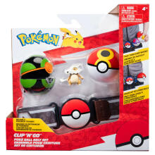 POKEMON Clip ´n´ Go Poke Ball Belt Set, W15