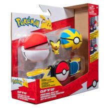 POKEMON Clip ´n´ Go Poke Ball Belt Set, W15