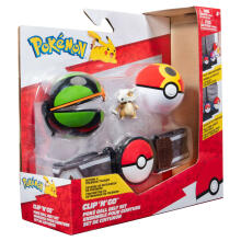 POKEMON Clip ´n´ Go Poke Ball Belt Set, W15