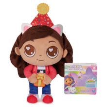 GABBY`S DOLLHOUSE plush Celebration 15 cm
