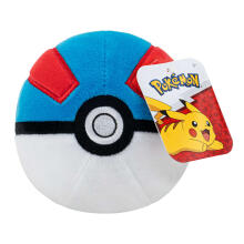 POKEMON plush Poké Ball, 12 cm