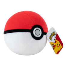 POKEMON plush Poké Ball, 12 cm