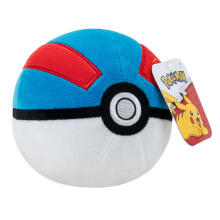 POKEMON plush Poké Ball, 12 cm