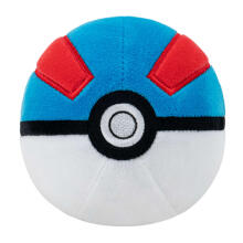 POKEMON plush Poké Ball, 12 cm