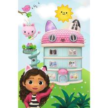 TREFL GABBY´S DOLLHOUSE mini puzzle 54 pcs