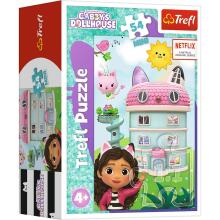 TREFL GABBY´S DOLLHOUSE mini puzzle 54 pcs