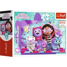 TREFL GABBY´S DOLLHOUSE mini puzzle 54 pcs