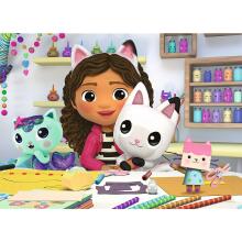 TREFL GABBY´S DOLLHOUSE mini maxi puzzle 20 pcs