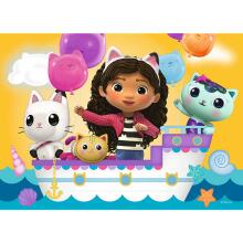 TREFL GABBY´S DOLLHOUSE mini maxi puzzle 20 pcs