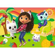 TREFL GABBY´S DOLLHOUSE mini maxi puzzle 20 pcs