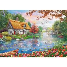 TREFL Puzzle Quiet haven, 500 pcs