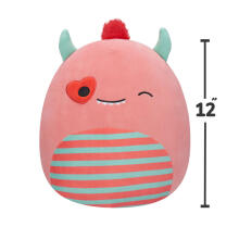 SQUISHMALLOWS Plush toy Valentine´s Day edition, 30 cm
