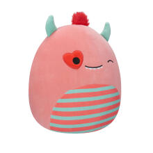 SQUISHMALLOWS Plush toy Valentine´s Day edition, 30 cm