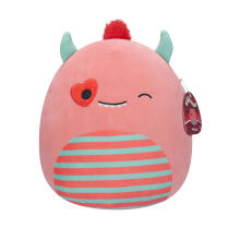 SQUISHMALLOWS Plush toy Valentine´s Day edition, 30 cm