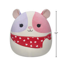 SQUISHMALLOWS Plush toy Valentine´s Day edition, 30 cm