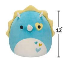 SQUISHMALLOWS Plush toy Valentine´s Day edition, 30 cm