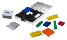 RUBIK´S CUBE Prāta mežģa spēle Gridlock