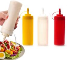 Bebe Basic Toys Art.159504 Bottles ketchup and mustard bottles 2 psc 350ml