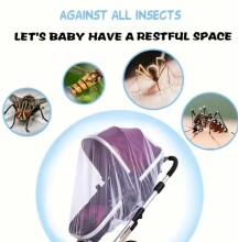 Bebe Basic ™ Mosquito Net Art.159558 Black