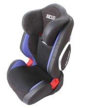 Sparco F1000KI Black-Blue Isofix (F1000KI-G23BL) 15-36 Kg