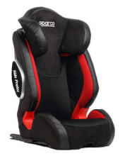 Sparco F1000KI Black-Red Isofix (F1000KI-G23RD) 15-36 Kg