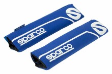 Sparco Corsa SPC1200 S-Line blue, Drošības jostu apvalks autosēdeklītim
