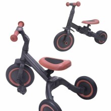 Little Dutch 4 in 1 Tricycle Kaya  Art.T6079.BK0123 Складной трехколесный велосипед/бегунок 4 в 1