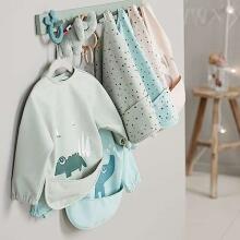 Done by Deer  Bib Elphee Art.261146 Blue