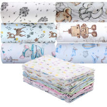 Bebe Basic Muslin Art. 056 Cotton muslin gauze swaddle 1 pc, 70x80 cm
