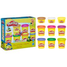 PLAY-DOH colorful compound 9 pack
