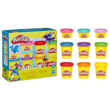 PLAY-DOH colorful compound 9 pack