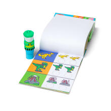 MELISSA & DOUG Sticker WOW! Activity Pad Set - Dinosaurs